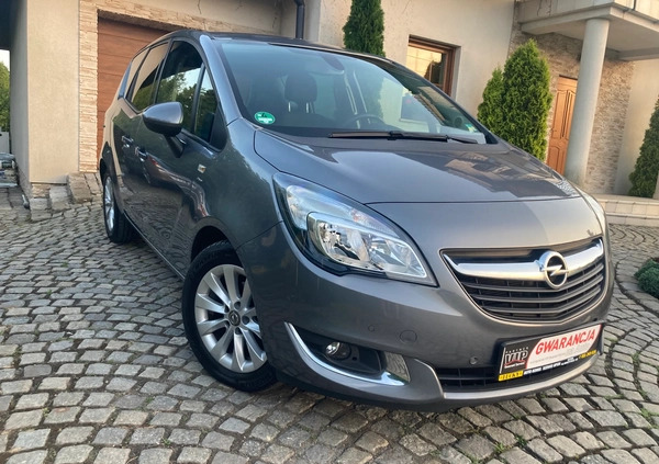 Opel Meriva cena 40900 przebieg: 138000, rok produkcji 2016 z Pruszków małe 254